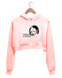 Quirkipedia ILAYARAJA FOREVER Tamil Tamil, Pop Culture Womens Crop Hoodies